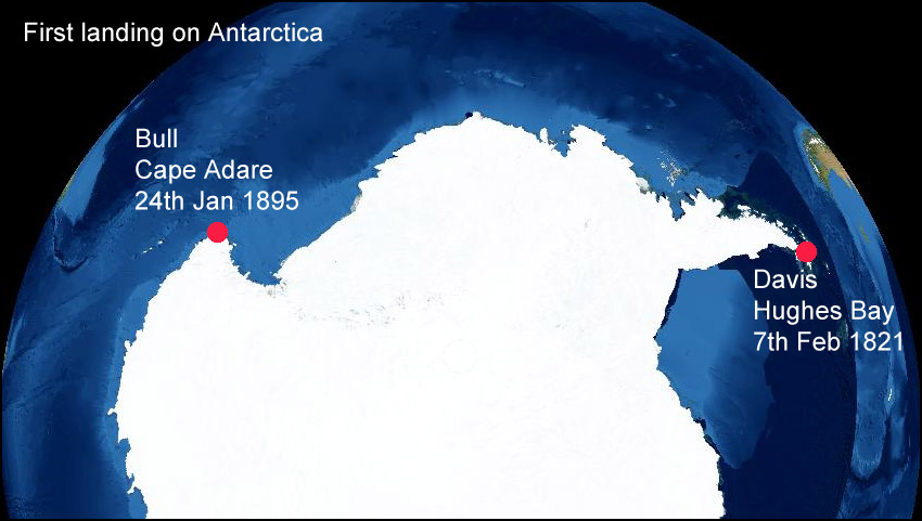 The Discovery Of Antarctica